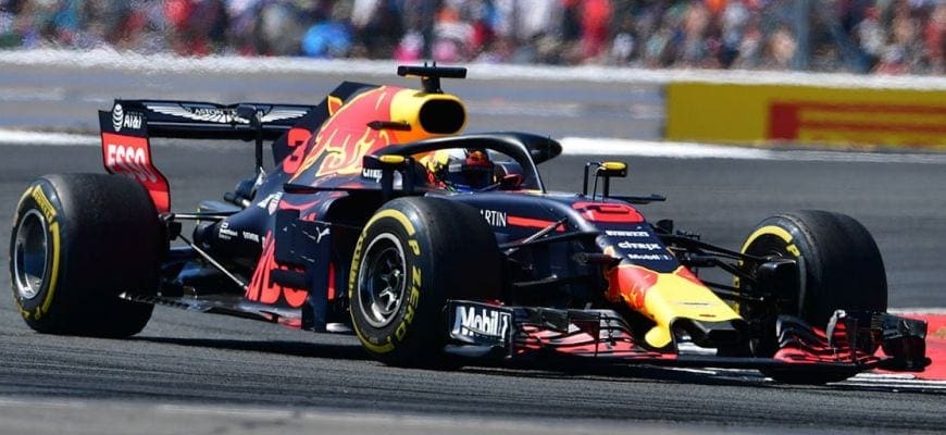 Daniel Ricciardo (Red Bull) - GP da Inglaterra