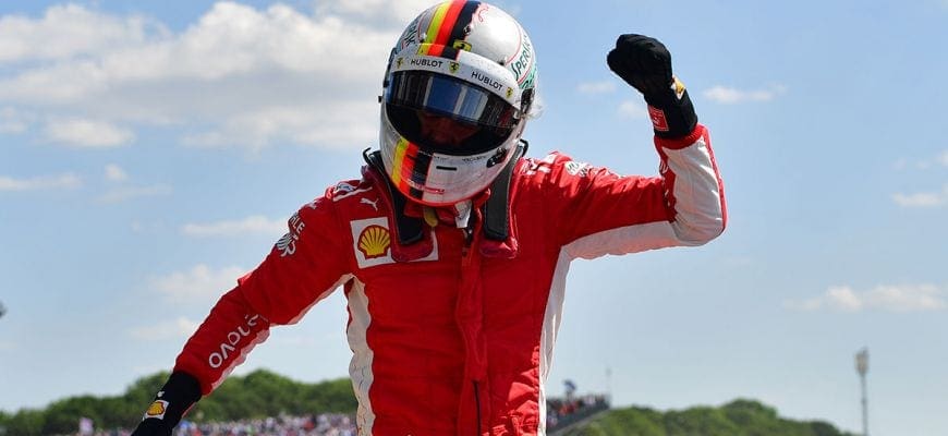 Sebastian Vettel (Ferrari) - GP da Inglaterra