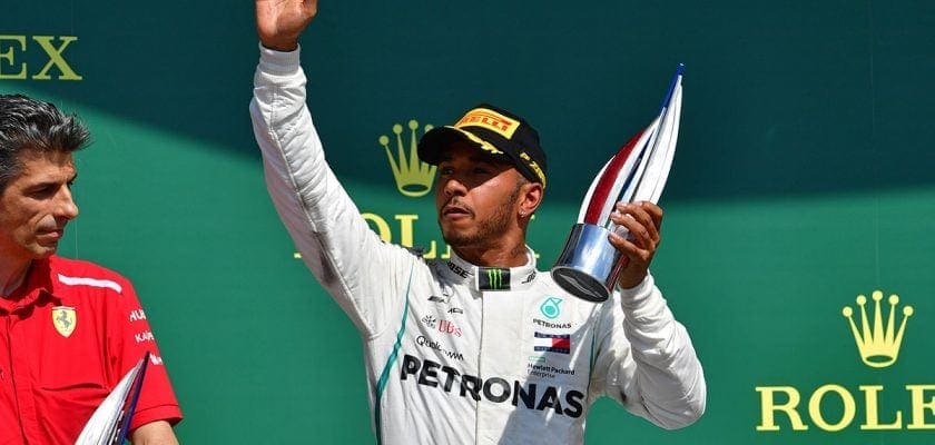 Lewis Hamilton (Mercedes) - GP da Inglaterra