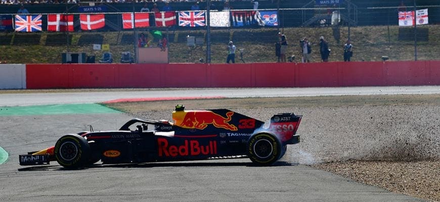 Max Verstappen (Red Bull) - GP da Inglaterra