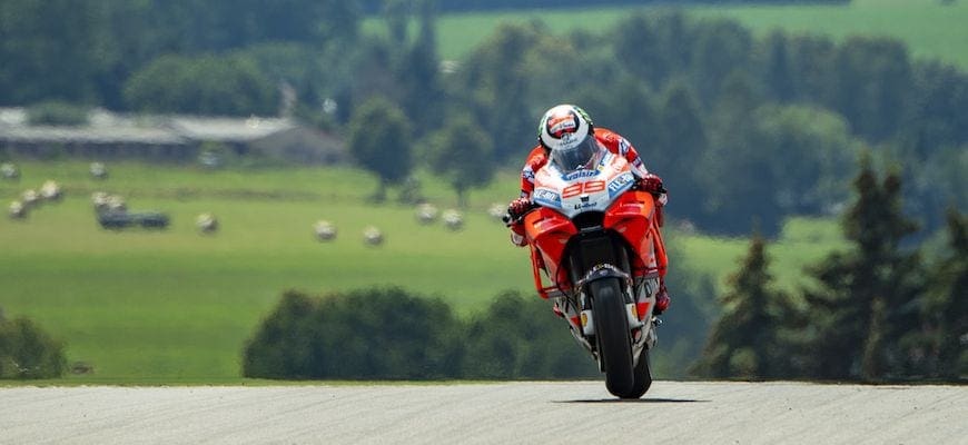 Jorge Lorenzo (Ducati) - GP da Alemanha