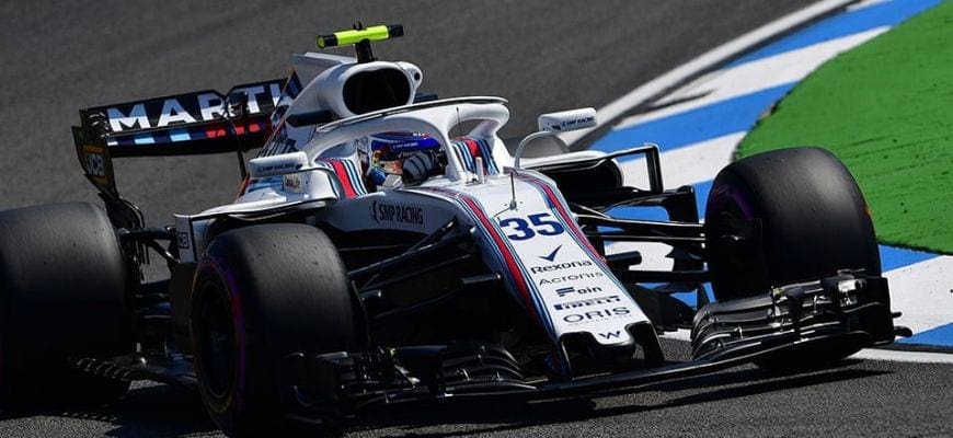 Williams - Sergey Sirotkin