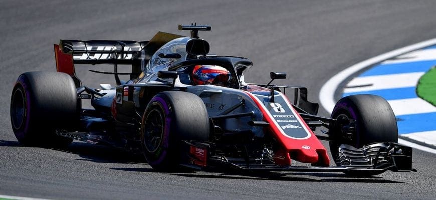 Haas - Romain Grosjean