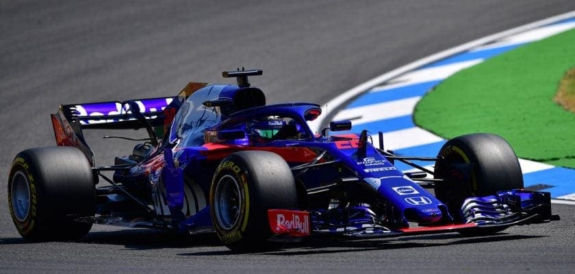 Brendon Hartley (Toro Rosso) - GP da Alemanha de F1