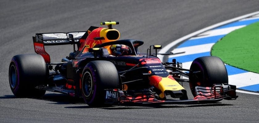 Max Verstappen (Red Bull) - GP da Alemanha