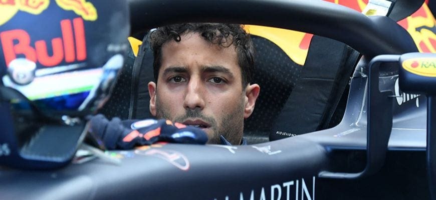 Red Bull - Daniel Ricciardo