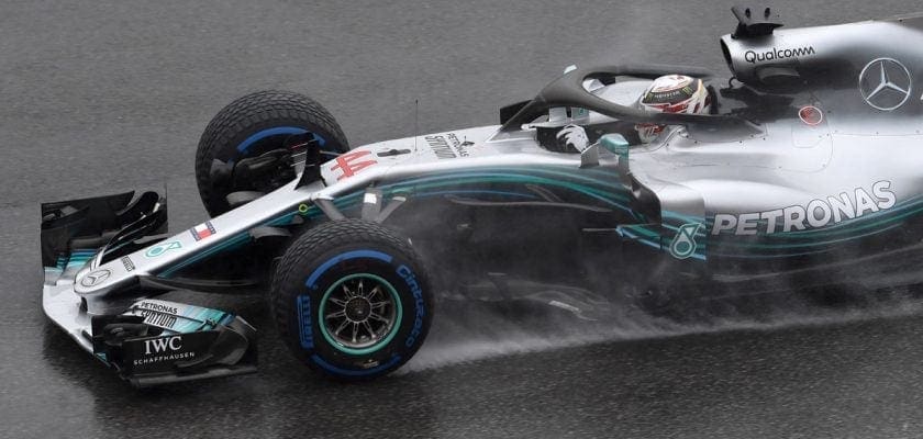 Lewis Hamilton (Mercedes) - GP da Hungria