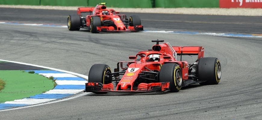 Sebastian Vettel (Ferrari) - GP da Alemanha