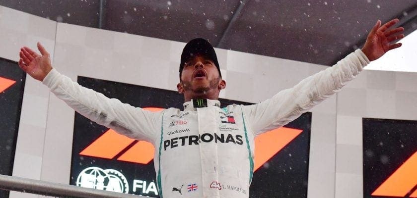 Lewis Hamilton (Mercedes) - GP da Alemanha