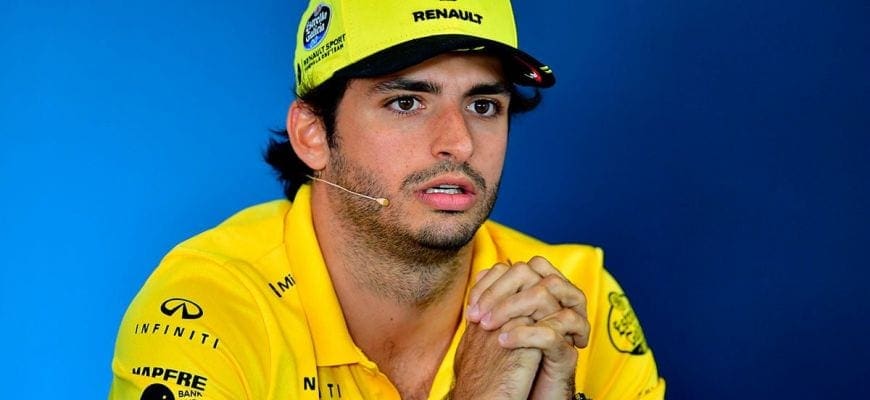 Carlos Sainz (Renault) - GP da Hungria