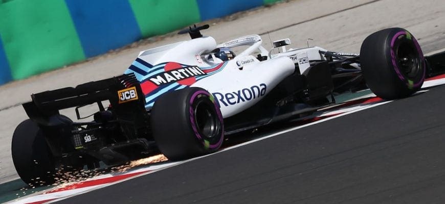 Williams - GP da Hungria de F1 2018