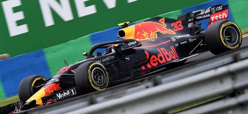 Red Bull - Max Verstappen