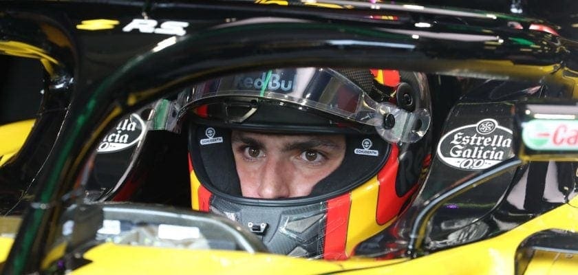 Carlos Sainz (Renault) - GP da Hungria de F1 2018