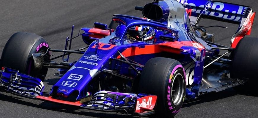 Pierre Gasly (Toro Rosso) - GP da Hungria de F1 2018