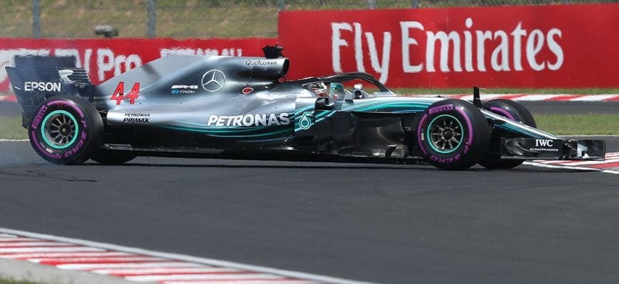 Lewis Hamilton (Mercedes) - GP da Hungria