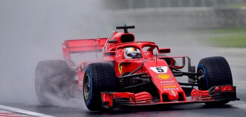 Sebastian Vettel (Ferrari) - GP da Hungria de F1 2018