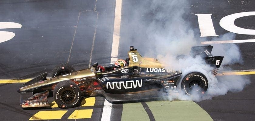 James Hinchcliffe (IndyCar) - Iowa