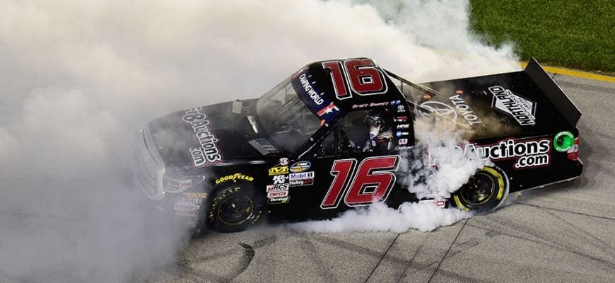 Brett Moffitt - NASCAR Camping World Truck Series Overton's 225