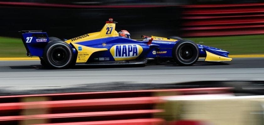 Alexander Rossi - IndyCar - Andretti