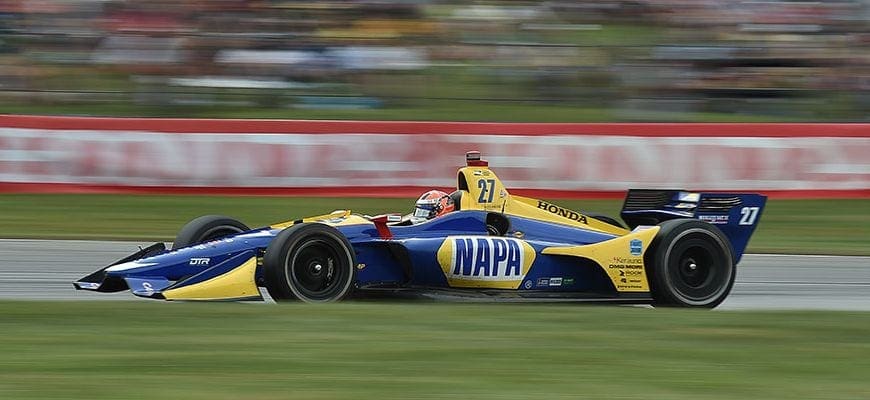 Alexander Rossi (Andretti) - Mid-Ohio