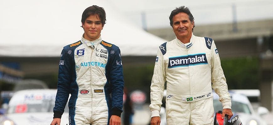 Nelson Piquet - Pedro Piquet