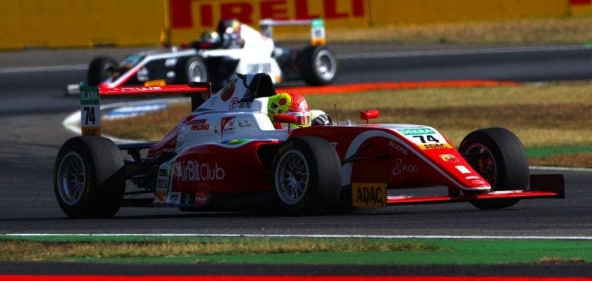 Enzo FIttipaldi (F4 Alemanha) - Prema