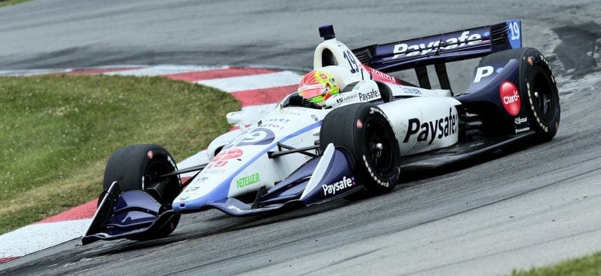 Pietro Fittipaldi - IndyCar - Mid Ohio