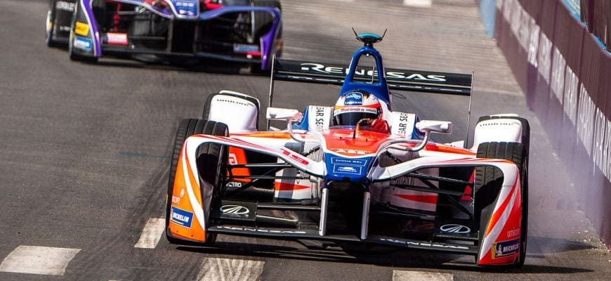 Felix Rosenqvist (Mahindra) - ePrix de Nova York