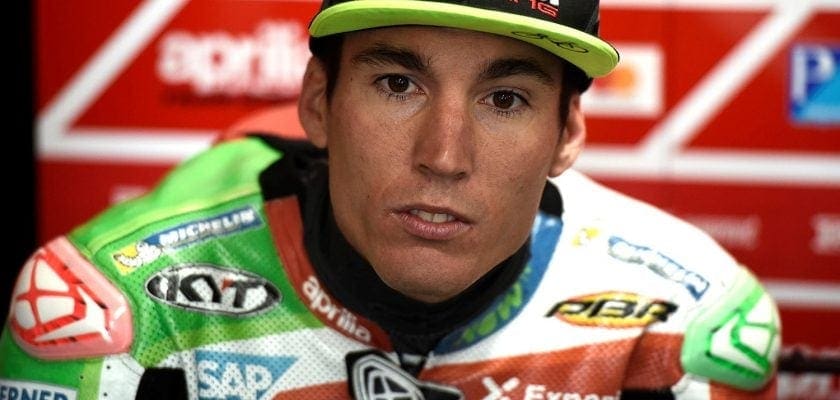 Aleix Espargaro recebe alta do hospital após grave acidente na MotoGP