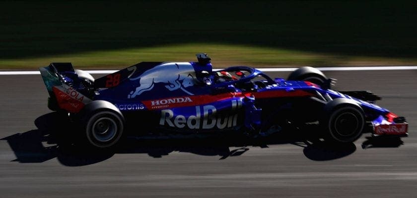 Brendon Harltey (Toro Rosso) - Testes Hungria F1