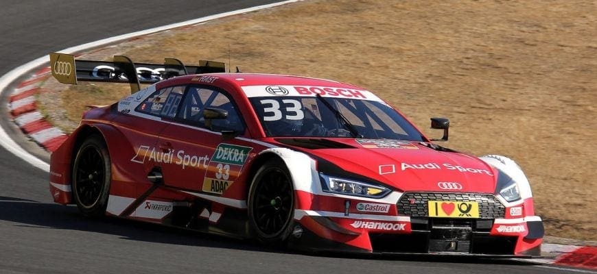 Rene Rast ganha a primeira do ano para a Audi no DTM em Zandvoort