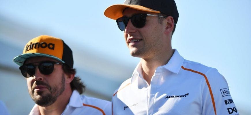 Fernando Alonso - Stoffel Vandoorne