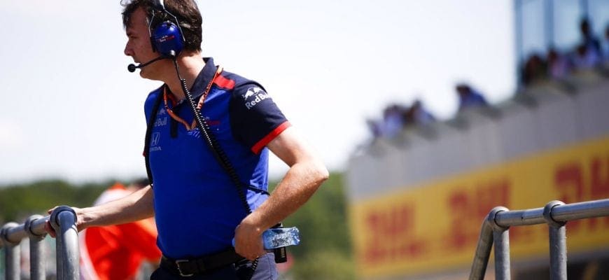 James Key - Toro Rosso