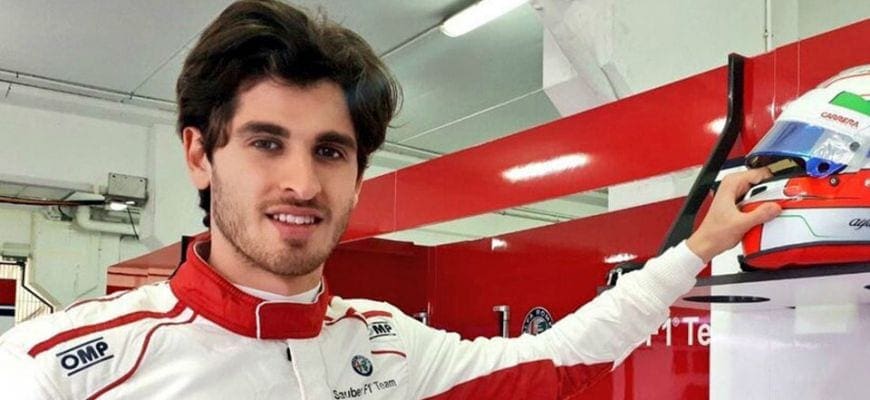 Antonio Giovinazzi