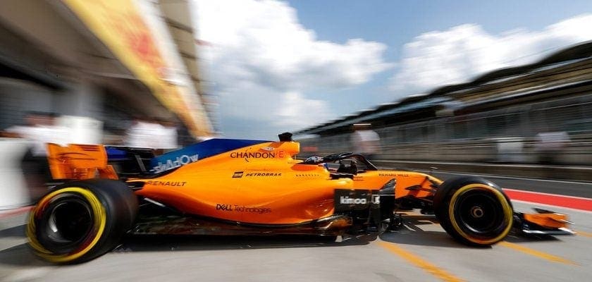 Lando Norris (McLando Norris (McLaren)Laren)