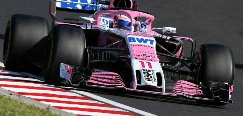 Force India - Testes Hungria F1