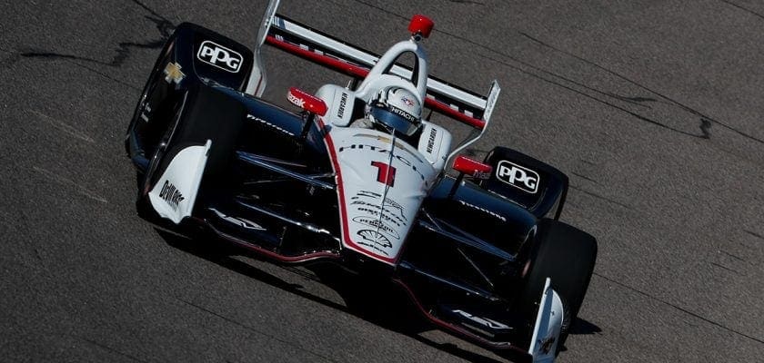 Josef Newgarden (Penske) - Iowa