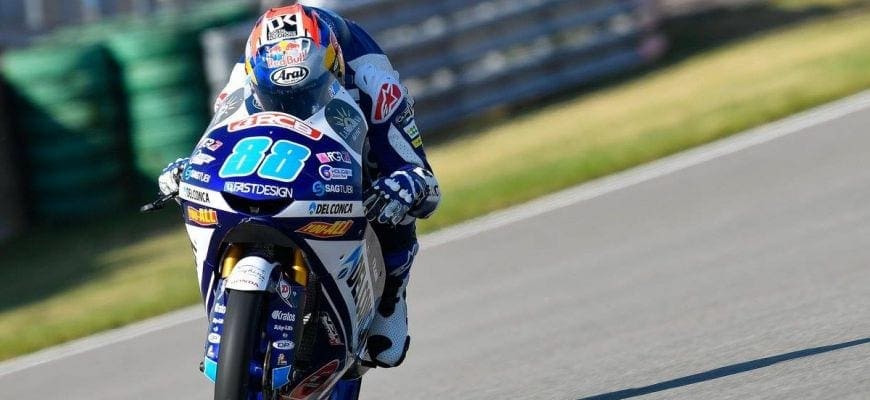 Jorge Martín conquista sua quinta vitória na Moto3 e amplia no campeonato