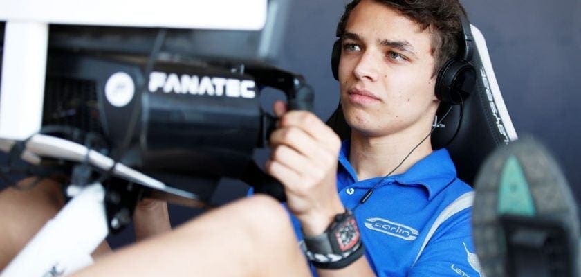 Lando Norris (Carlin) - Fórmula 2