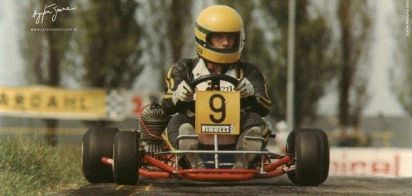 Senna Kart 1981