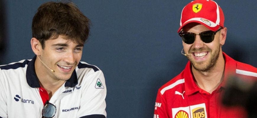 Sebastian Vettel - Charles Leclerc