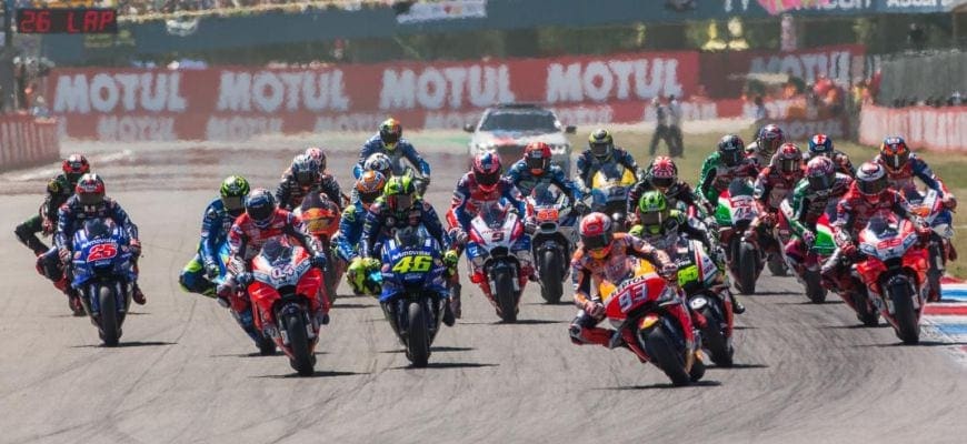 MotoGP -Largada