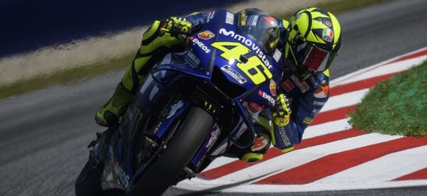 Yamaha - Valentino Rossi