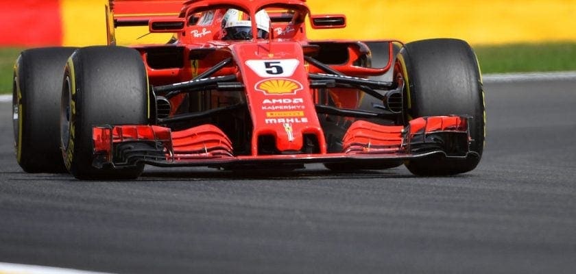 Sebastian Vettel (Ferrari) - GP da Bélgica F1 2018