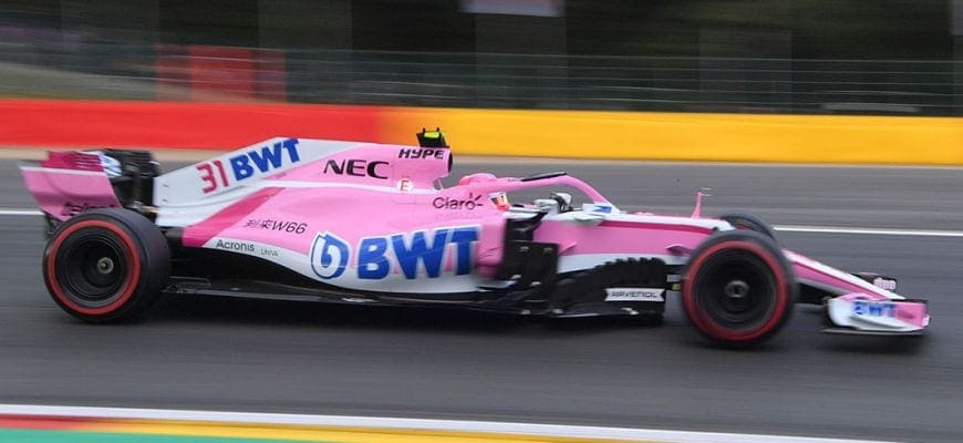 Force India - Esteban Ocon