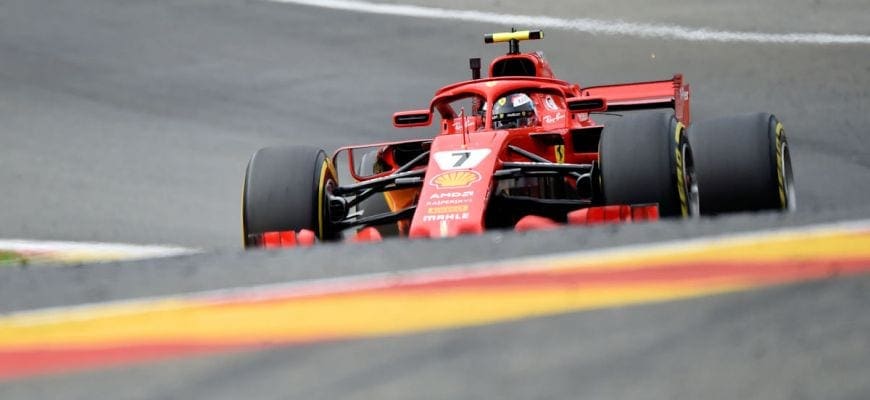 Kimi Raikkonen (Ferrari) - GP da Bélgica F1 2018