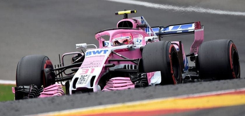 Esteban Ocon (Racing Point) - GP da Bélgica F1 2018