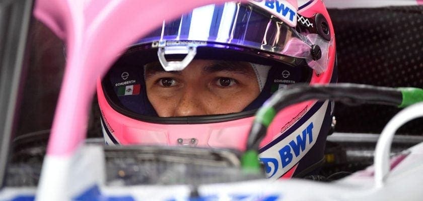 Sergio Perez: “Eu tenho uma visão clara do que eu quero no futuro”