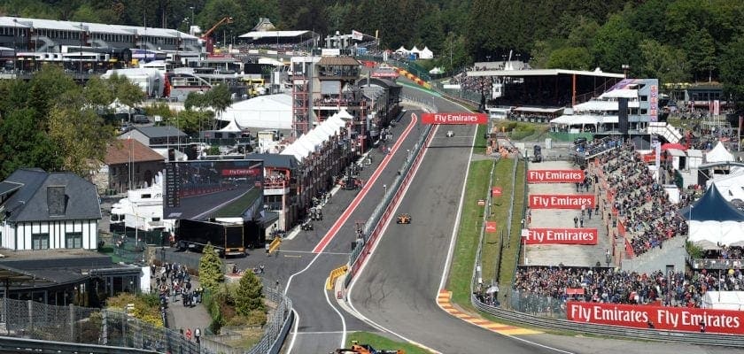 GP da Bélgica: confira os dias e horários da F1 em Spa-Francorchamps; F2 e F3 também são destaques