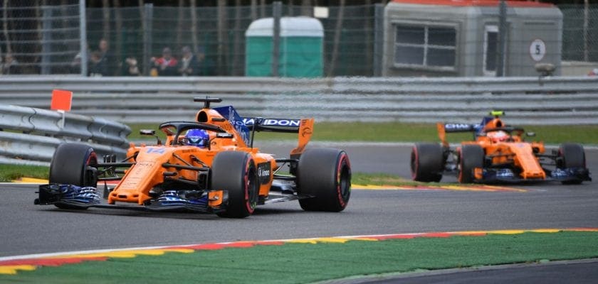 Depois de péssimos resultados em Spa, McLaren enfrenta mais um desafio com a pista de Monza